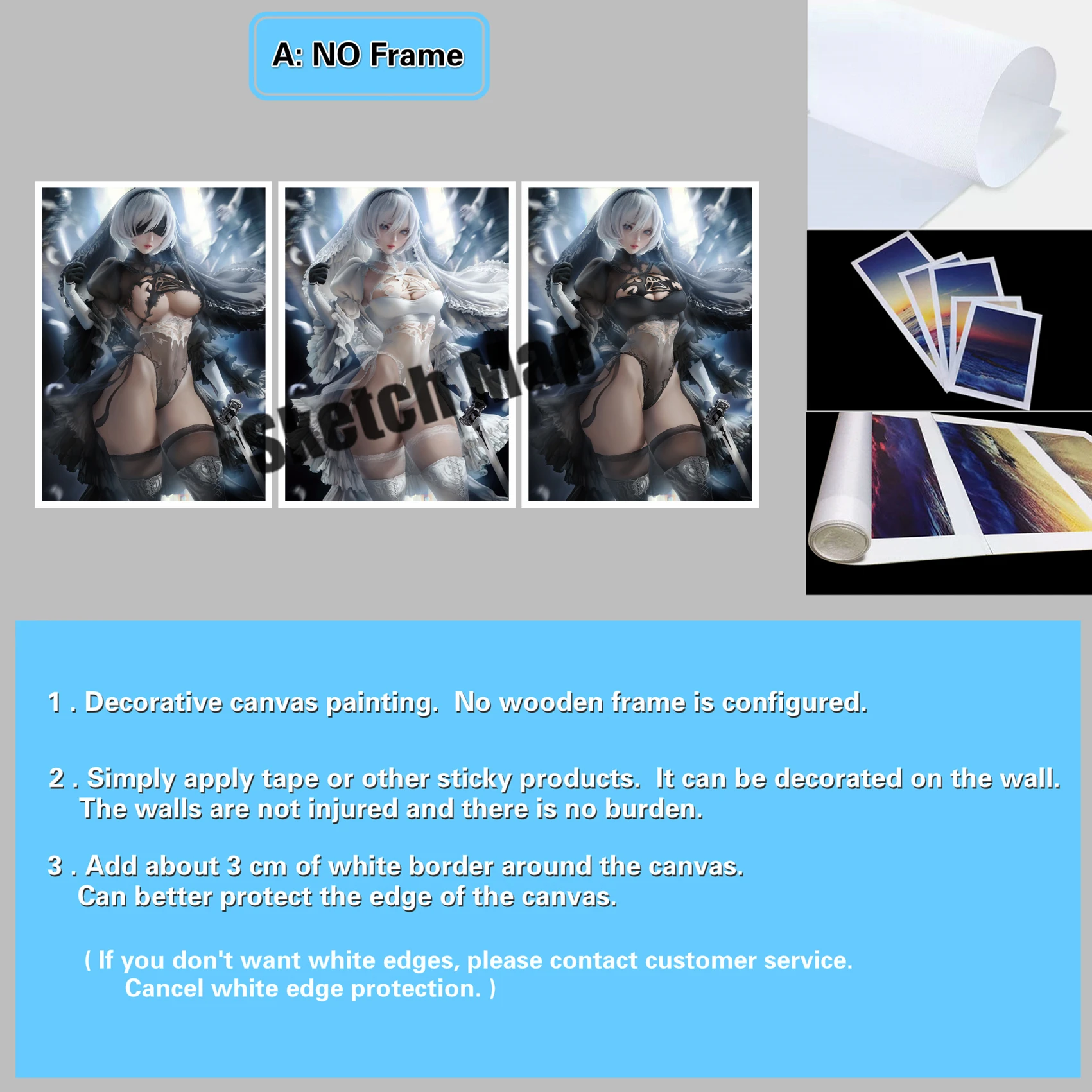 

3 Piece HD Print DIY Custom Made Poster Home Paintings on Canvas Wall Art for Home Decorations Wall Decor Painting Wholesale