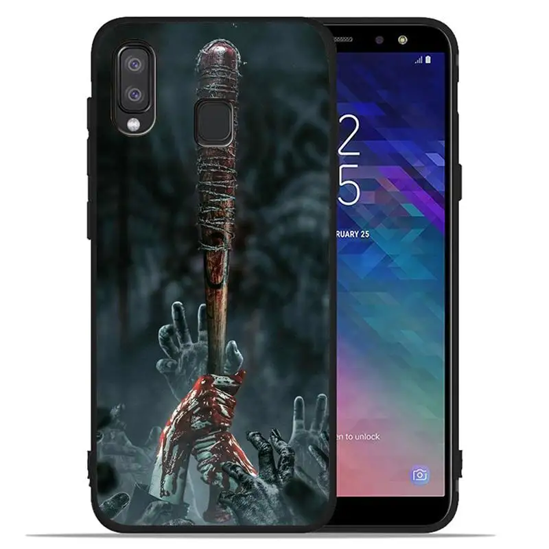 

The Walking Dead Phone Case for honor 8A 10 10i 9 Lite 5A 7A 8x 9x Pro 20 7c 8c PLAY smart Cover coque