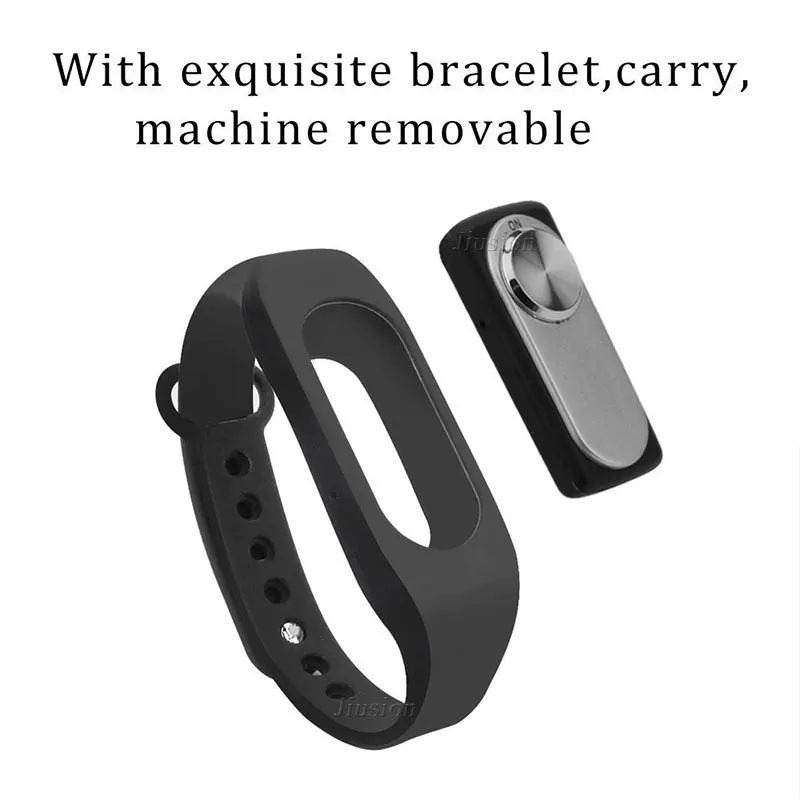 Браслет для записи голоса и аудио 4 Гб 70 часов|Цифровые диктофоны| |