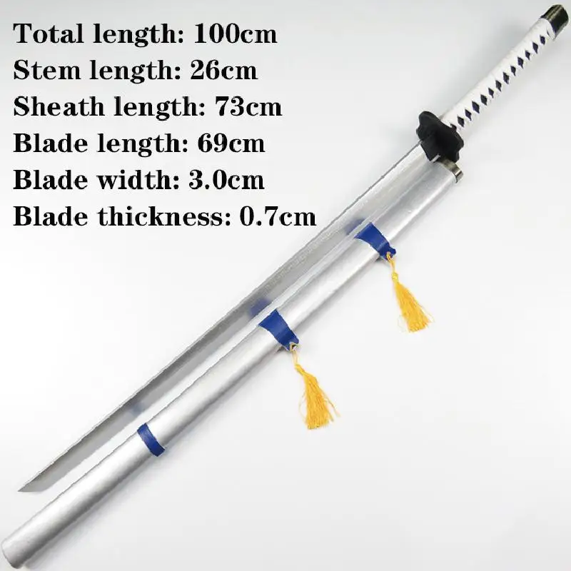 100 см деревянный меч лезвие дьявола ролевые игры анимированное оружие детский