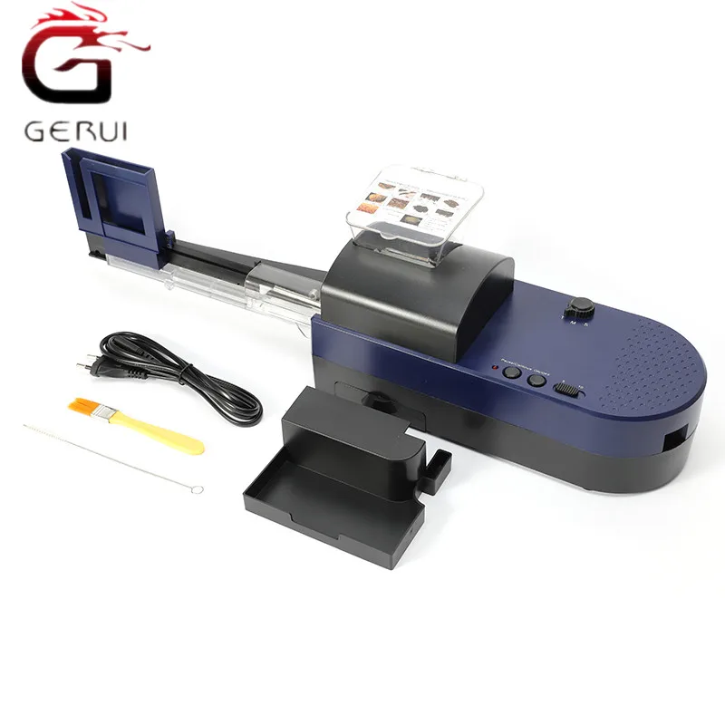 Домашняя машинка для скручивания табака электрическая автоматическая