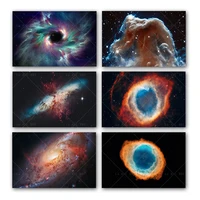 brand new 5d diamond galaxy nebula space astronomy picture cross stitch kit full drill embroidery living room decoration gift