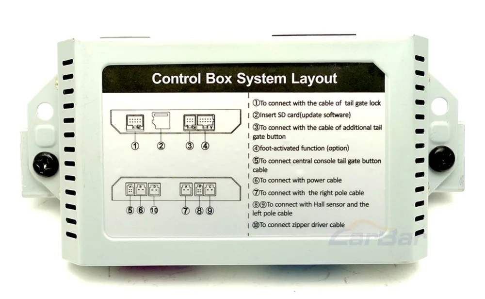Интеллектуальный автоматический Электрический подъемник задних ворот для Honda