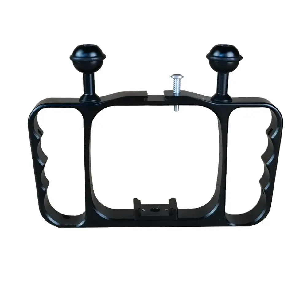 Двойной ручной фонарь для дайвинга CNC Алюминиевое Крепление со - Цена: 3 144,20 руб.