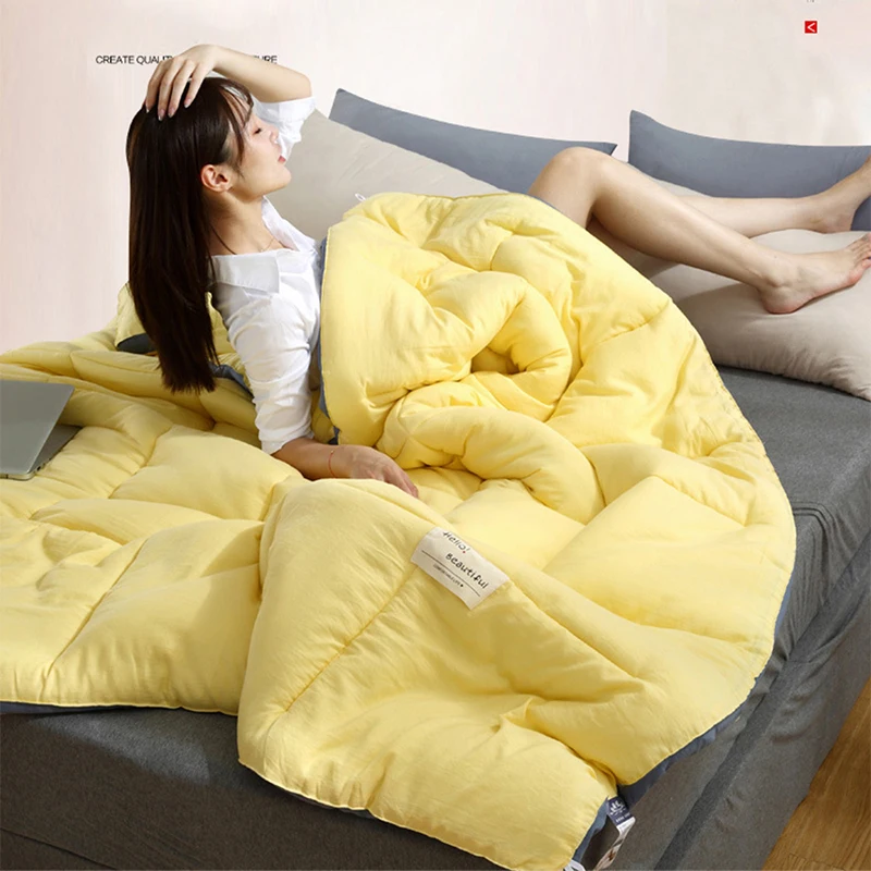 

Лидер продаж, модное высококачественное одеяло, однотонное одеяло на четыре сезона, покрывало для пятизвездочных отелей