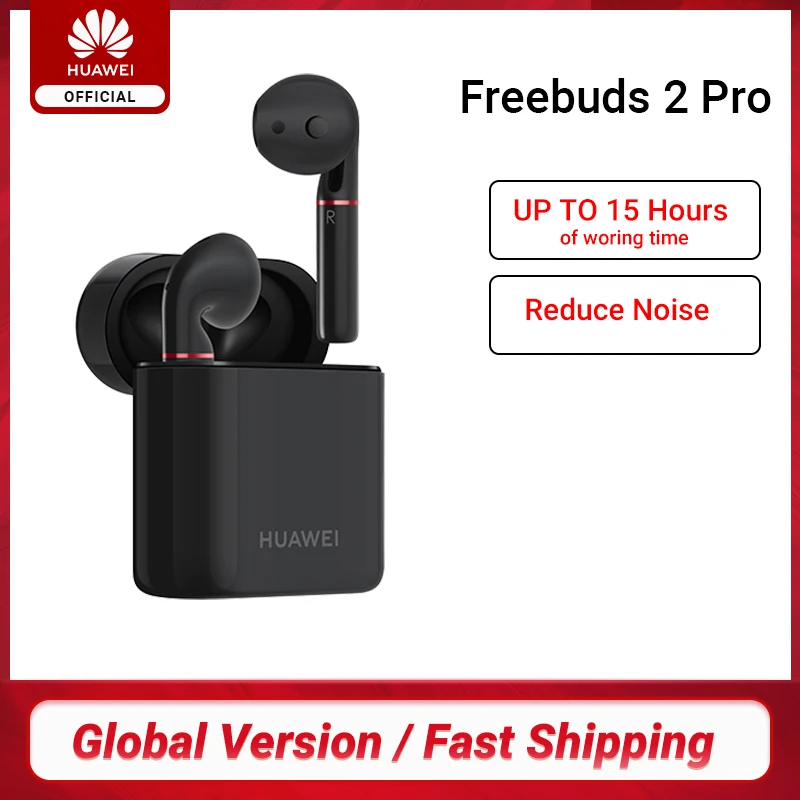 Беспроводные наушники HUAWEI FreeBuds 2 Pro Bluetooth 5 0 динамические HWA водонепроницаемые