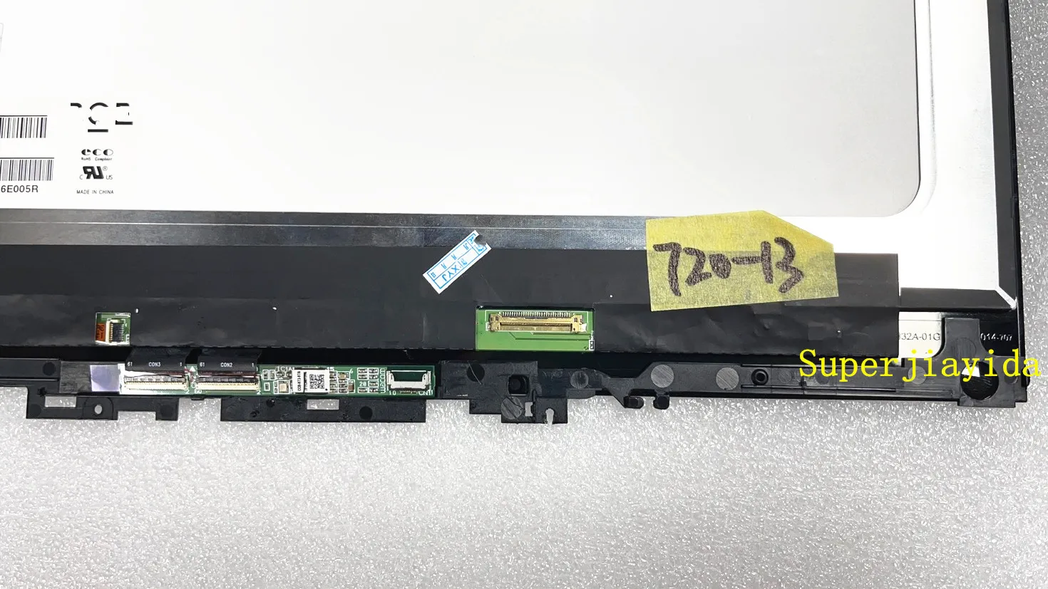 ЖК панель 13 3 &quotдля Lenovo Yoga 720 13IKB 80X6 81C3 5D10N24290 сенсорный экран с дигитайзером в сборе