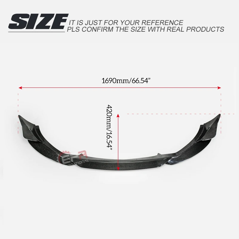 Автомобильные аксессуары для Mazda MX5 Miata ND GVT3 стиль углеродное волокно Передняя