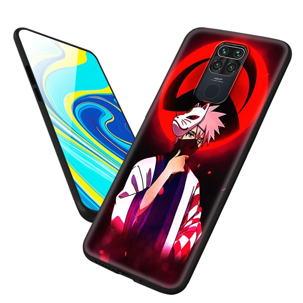luxury soft phone accessories cover for redmi note 9 9s 8 8t 7 pro 7a 8a 9a 9c k40 note 10 plus max case akatsuki naruto anime free global shipping