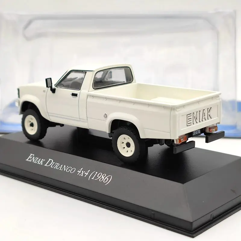 IXO 1:43 для ENIAK Durango 4x4 1986 пикап белый литой под давлением модели Коллекции авто