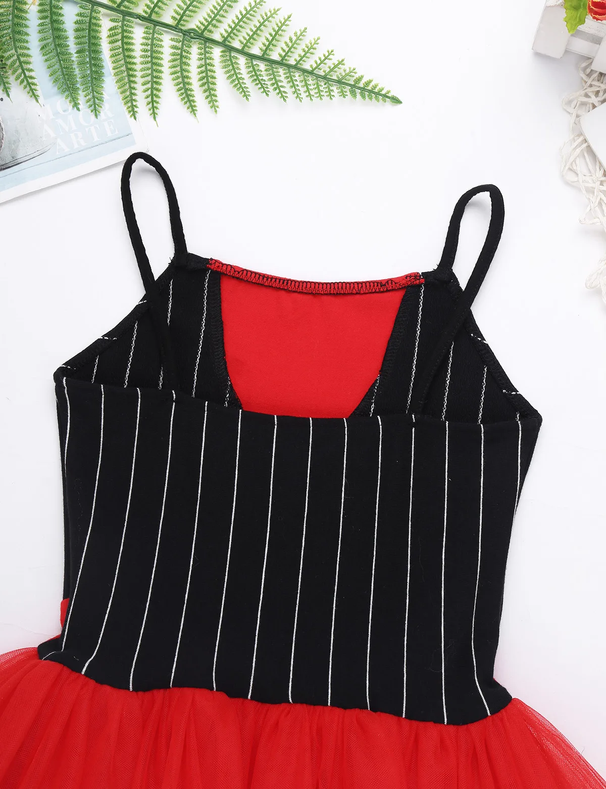 Лиф детский в полоску с галстуком платье пачкой из сетки | Детская одежда и обувь