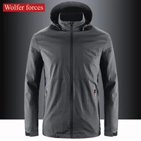 spring mens jacket thin quick drying breathable clothing outdoor camping casual jacket tactical waterproof jackets windproof