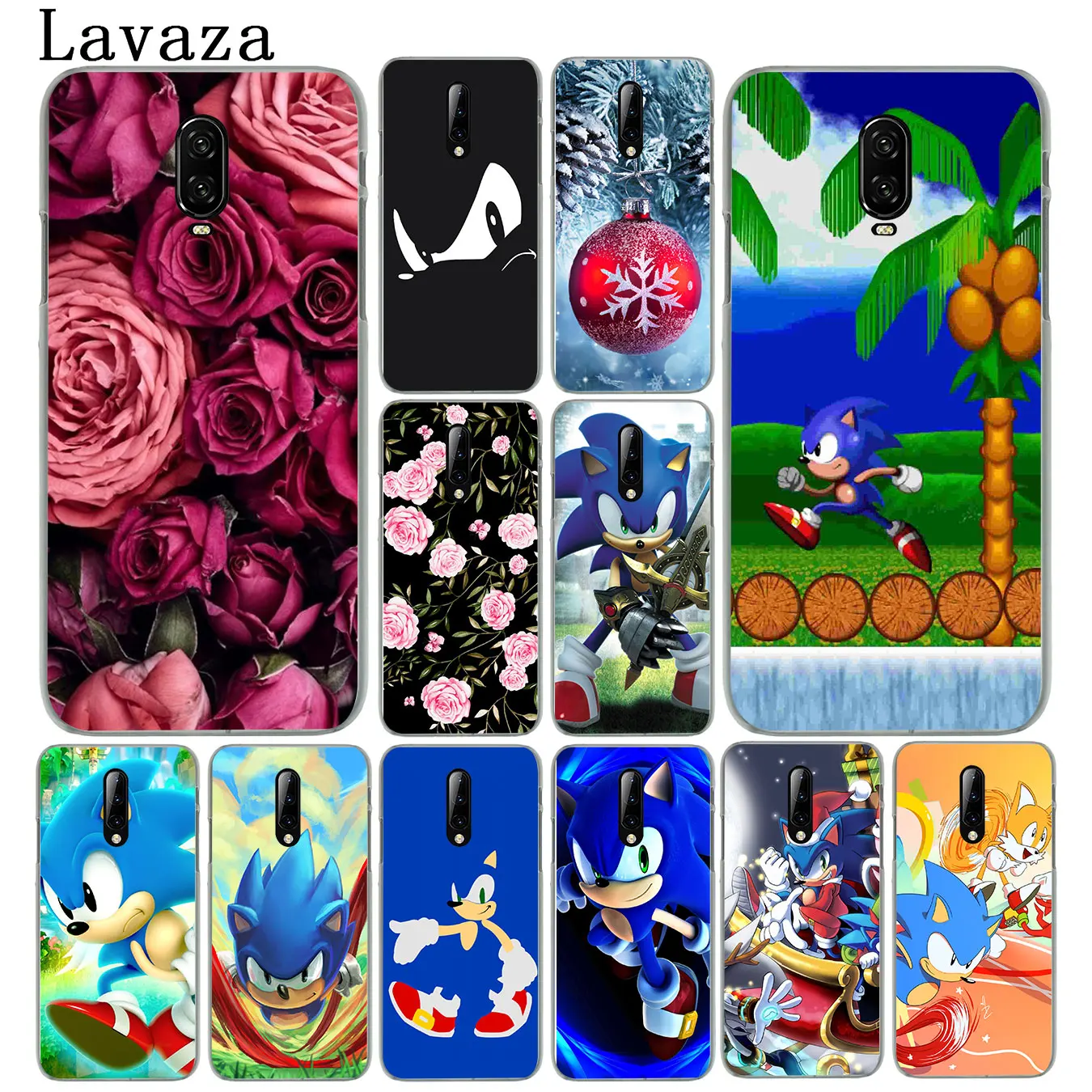 Жесткий пластиковый чехол для сотового телефона Sonic the Hedgehog Oneplus 7 7T Pro 6 6T 5 5T 7Pro One