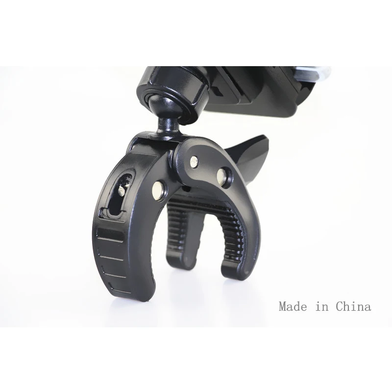 Baby Stroller Aeecssory Cell Phone Holder 360 Degree Rotate Universal Clamp Pram Pushchair Mount Bracket Bike Stander | Мать и ребенок