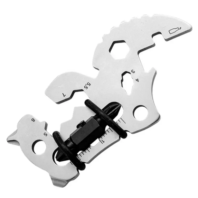 Набор гаечных ключей для повседневного использования Карманный ключ отвертка