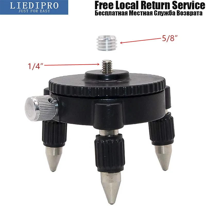 

Кронштейн для лазерного уровня, крепление с регулировкой поворота на 360 градусов для лазерного уровня 1/4 или 5/8