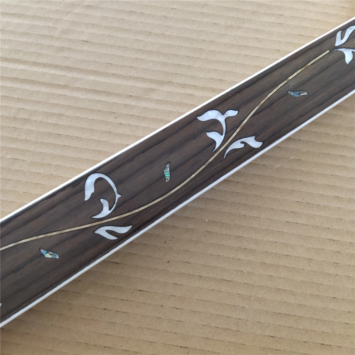 Fretless Maple 20 ладов JB бас-гитара Шейная часть 4 струны палисандр фингерборд лоза