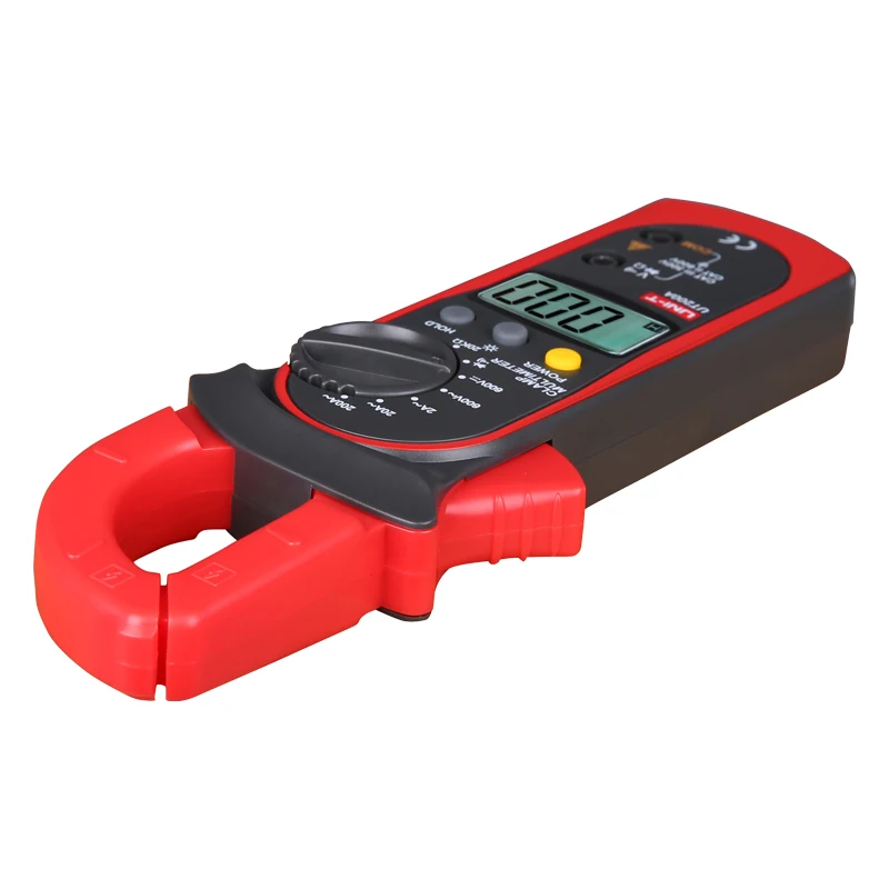 UNI-T цифровой клещи Измеритель сопротивления Амперметр тестер истинный RMS
