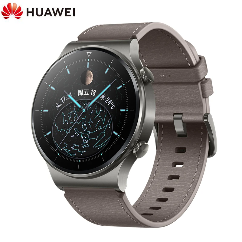 Оригинальные умные часы HUAWEI Watch GT2 Pro трекер сердечного ритма кислорода в крови