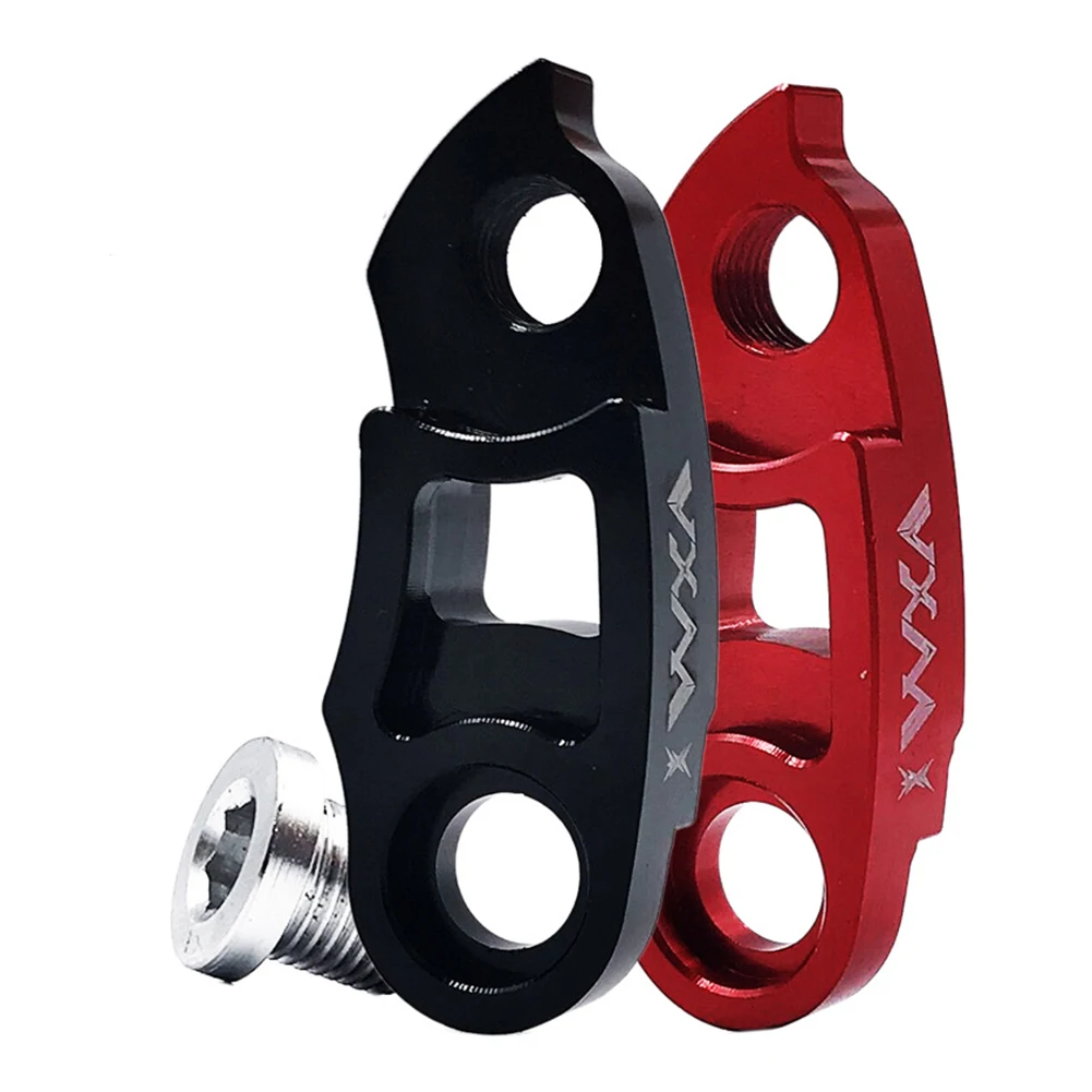 

Bicycle Tail Extension Hook Long Short Optional Universal Derailleur Hanger Extender Frame Gear For Rear Derailleur Replacement