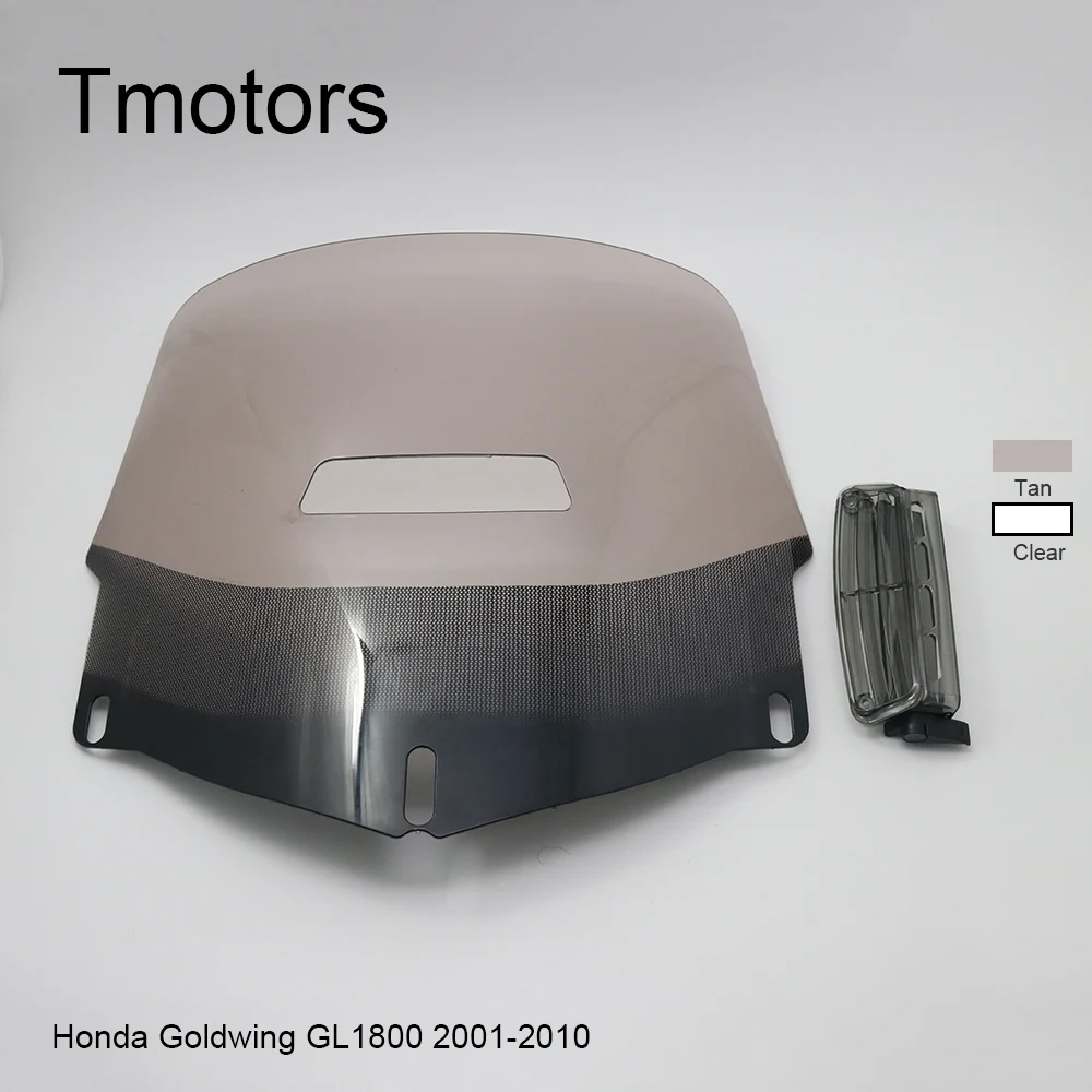 Экран ветрового стекла для мотоцикла Honda Goldwing GL1800 2001 2010 2011 2012 2013 2014 2016 2017