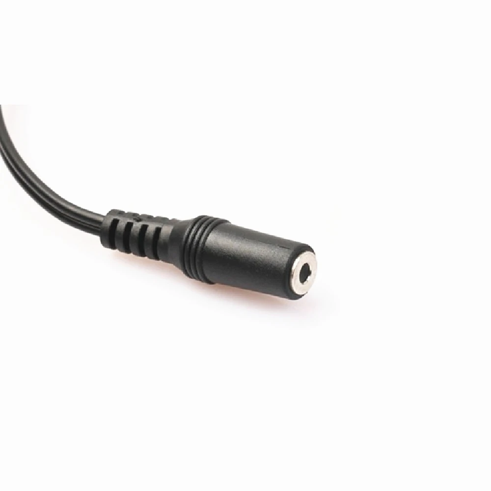 Аудио линия 3 5 мм стерео гнездо на 2 RCA папа Джек адаптер Aux аудио сплиттер кабель