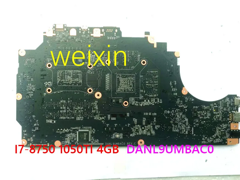 100% протестированная материнская плата Haier ThundeRobot 911 DANL9UMBAC0 I7-8750 1050TI 4 Гб - купить по