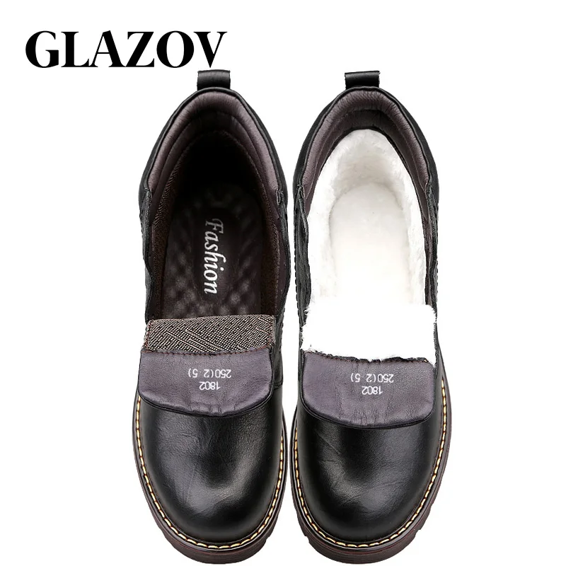 Брендовые мужские зимние ботинки плюшевые теплые мотоциклетные Нескользящие