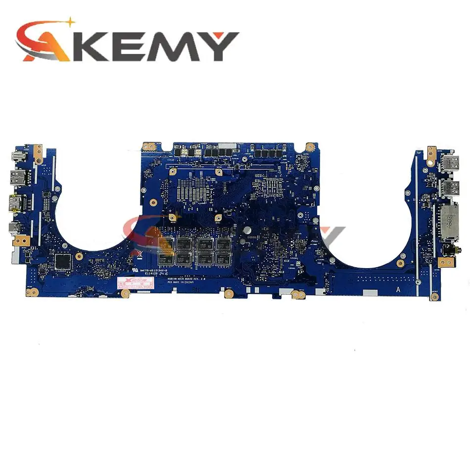 n501vw laptop motherboard for asus rog g501vw ux501vw original mainboard 8gb ram i7 6700hq gtx960m 4gb free global shipping