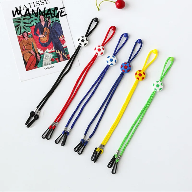 Комплект детской одежды из 3 предметов: маска шнурки удобное регулируемое Mascarillas