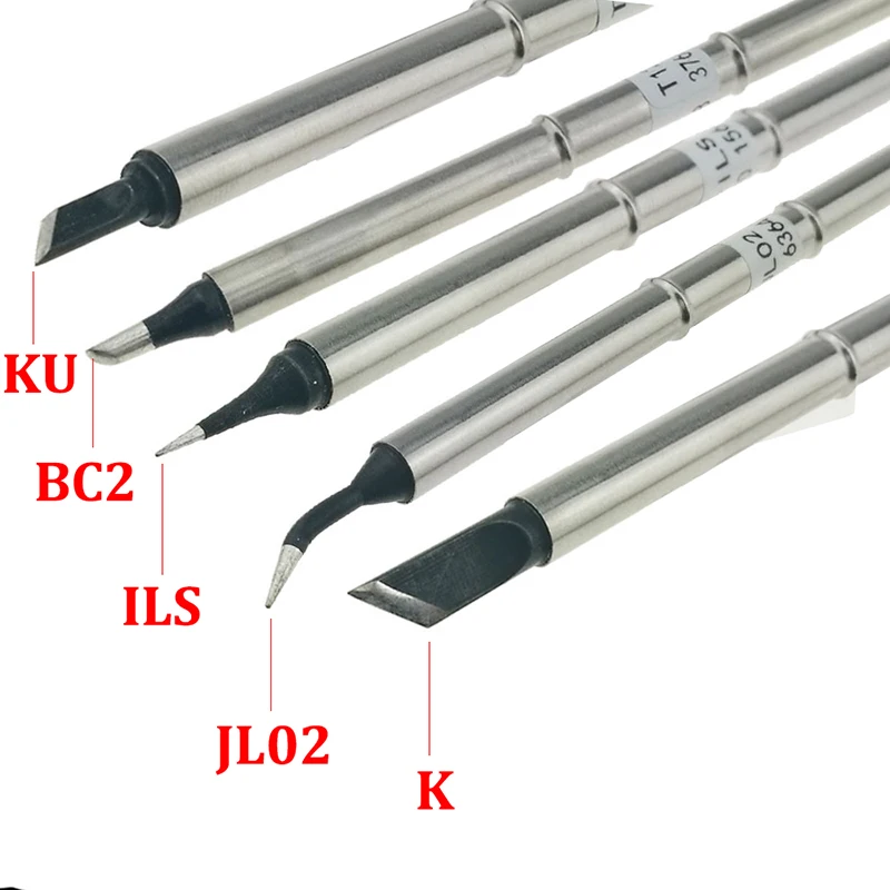 Высококачественный T12-K BC2 ILS JL02 KU паяльный наконечник для 951 952 использования для паяльной станции HAKKO T12 7s инструменты для сварки расплава олова