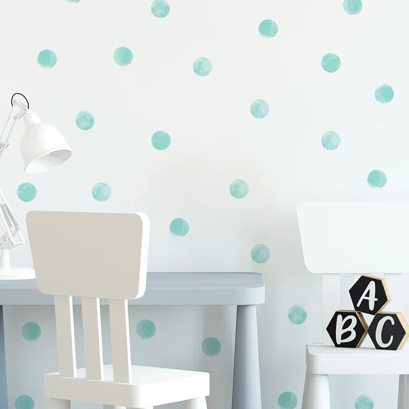 Eco-friendly Creative DIY Rainbow Cloud Planet Wall stickers for Kids room Kindergarten Baby Girl's Decals | Дом и сад