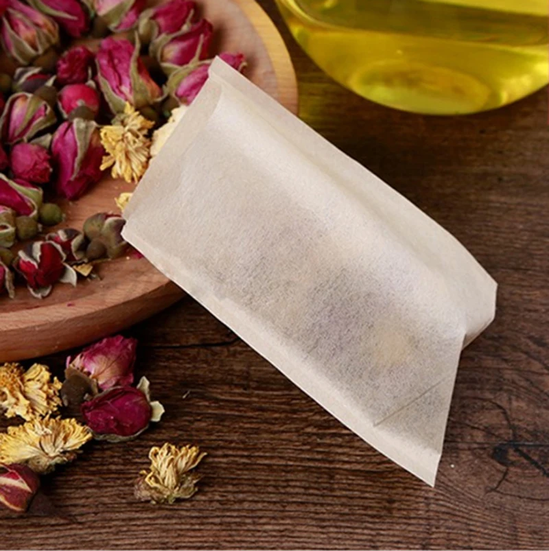 

Термосвариваемая фильтровальная бумага HUAICEN для чайных пакетиков 1000 шт.