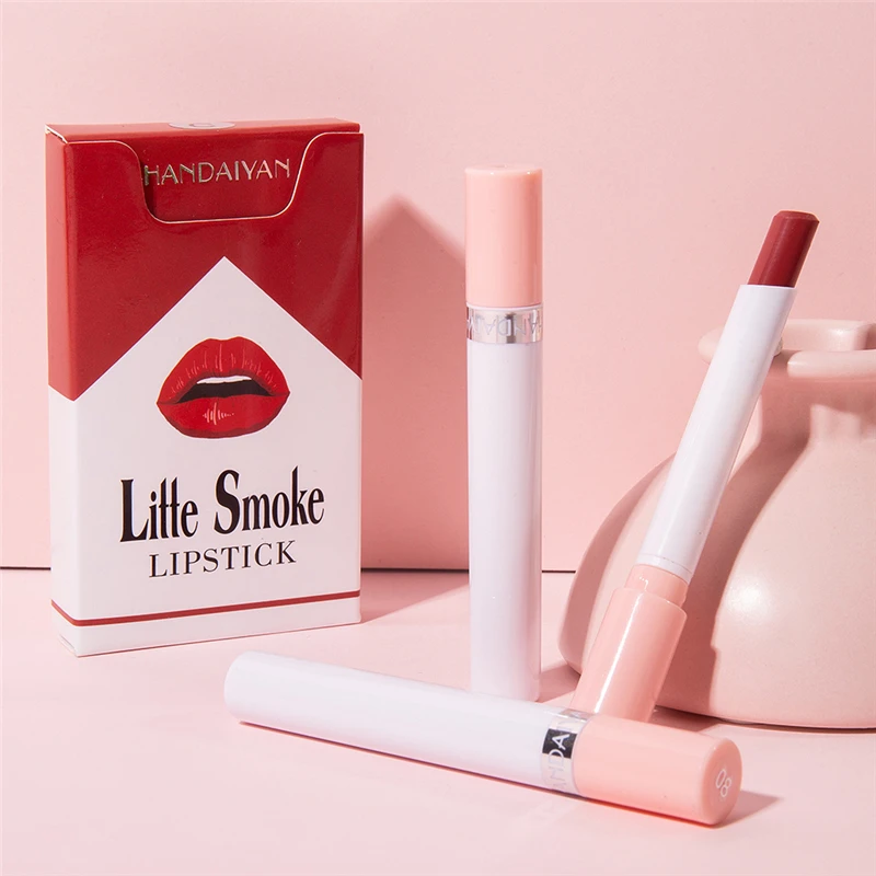 Набор губной помады для сигарет 4 шт./лот матовая бархатная губная помада