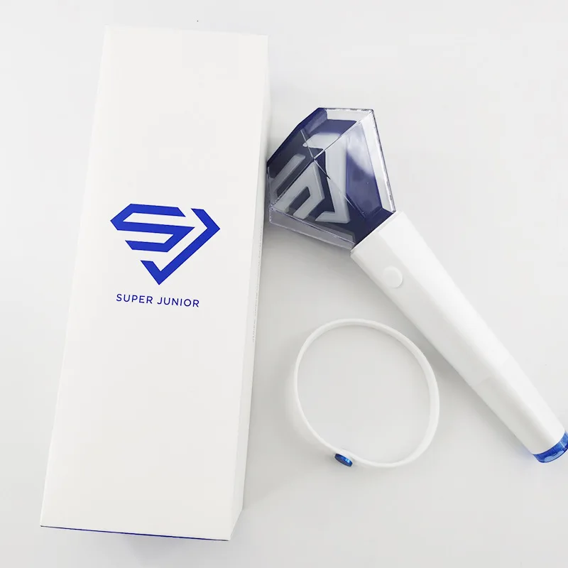 

[MYKPOP]SUPER JUNIOR Light Stick Ver 2 With Bluetooth Fans Concert Supporting Lightstick KPOP Fans Collection SB20083005
