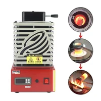 the new small square mesh melting furnace high temperature melting gold silver copper and aluminum metal casting experiment melt