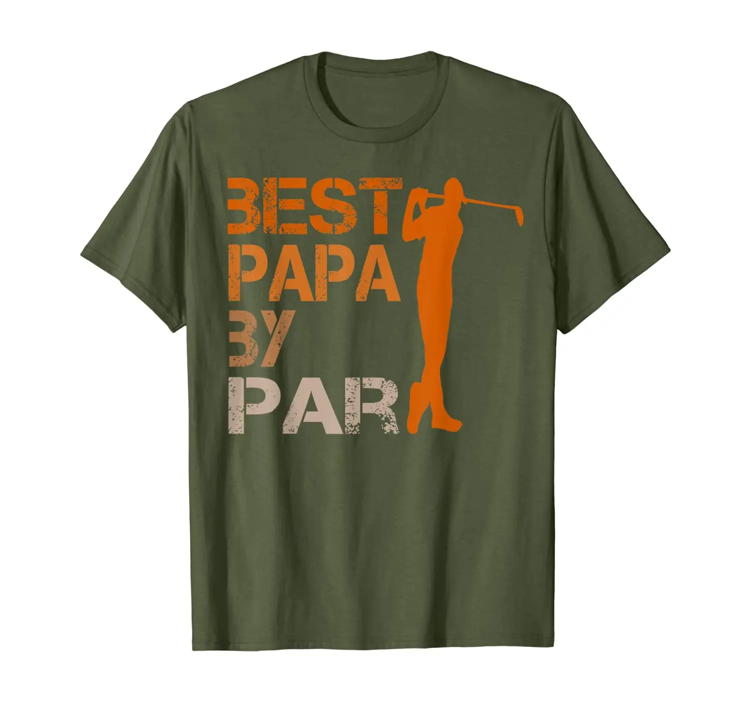 

Best Papa By Par T-Shirt Father's Day Golf Gifts For Dad