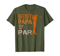 best papa by par t shirt fathers day golf gifts for dad