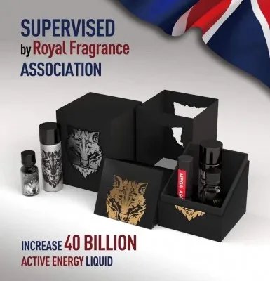 

G&N/PWD Poppers Brand Gay Gift Rush Bottle wolf aroma 40ml+10ml/box