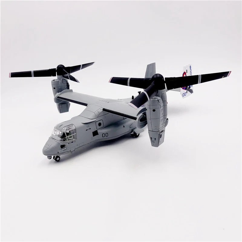 1:72 1/72 моделирования с изменяющимся наклоном крыло Boeing колокол V 22 Osprey