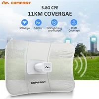 long range 11km 5ghz radar bridge 300mbps 1000mw outdoor cpe wireless wifi repeater extender router ap access point wifi antenna