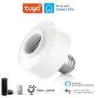 Умная лампа Tuya Smart Life с Wi-Fi, Цоколь для лампы E26, E27, держатель с переключателем, умный дом для Alexa, Google Home, умный дом, Alice