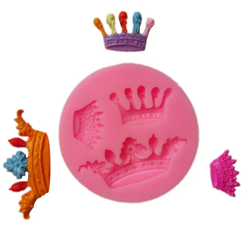 Мультяшный галстук-бабочка форма короны силиконовая инструменты для украшения