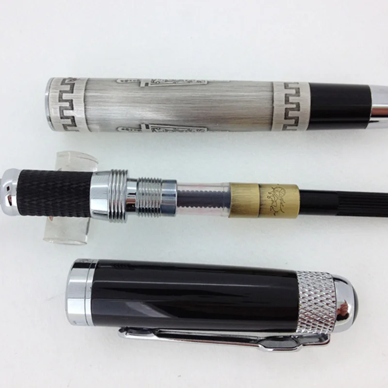 189 Бронзовый Старый Серебряный металлический тисненый китайский штатив