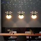 Креативные подвесные светильники, современные светодиодный ные подвесные светильники для столовой, спальни, прикроватной тумбочки, коридора, декоративное освещение, осветительные приборы