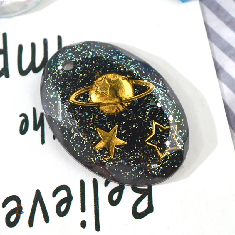 

Овальные Подвески в виде капли воды, серьги, ожерелье, брелок, украшения, форма, 2 шт.