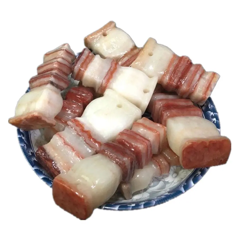 1pcsRare мясо Камень натуральная свиная камень странные каменный декоративный
