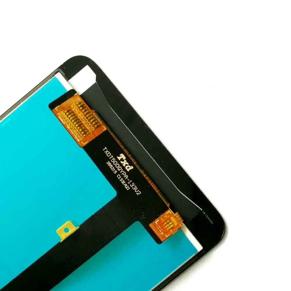 AICSRAD 1 шт. Новая высококачественная Замена для zte Blade X3 D2 A452 сенсорный экран