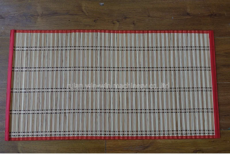 

6pcs small bamboo curtain use for bag making machine 45x90CM