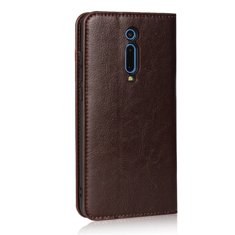 Чехол-Кошелек ECLEARER для Xiao mi Red mi K20/Pro, роскошный чехол из натуральной кожи для Xiaomi mi 9T mi 9 T/Pro, слоты для карт, откидной Чехол